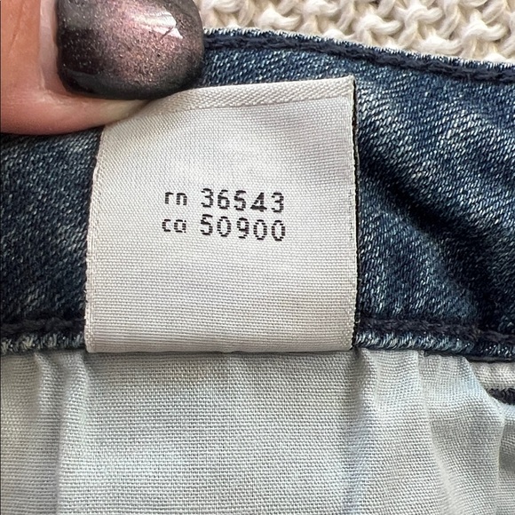 Calvin Klein Jeans Slim Boyfriend Light Blue - Picture 7 of 13